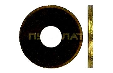Шайба DIN  9021 M  2,5 латунь (MS) / ГОСТ 6958-78