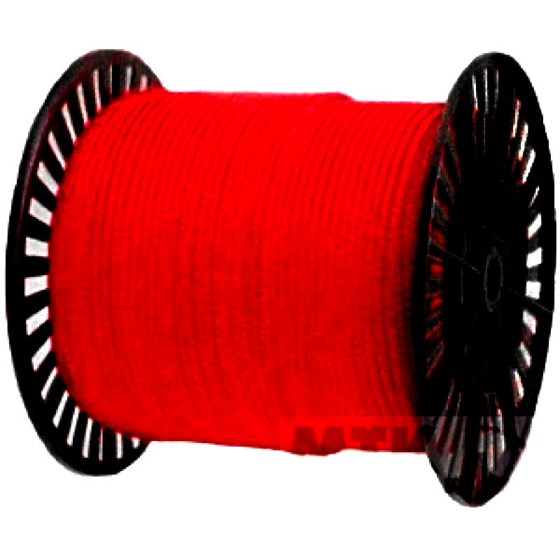Шнур текстильный полипропиленовый на катушке цветной 3,0