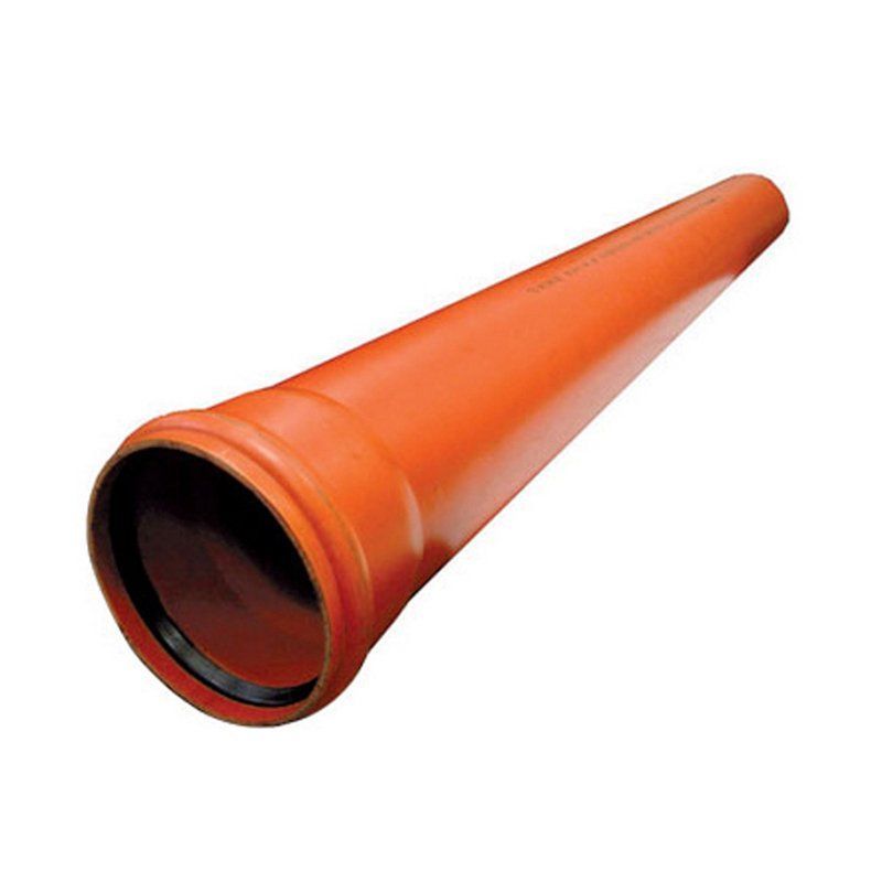 Труба ПП (полипропилен) для наружной канализациии Дн 110, длина 500мм, стенка 3,2мм, SN4, Политэк