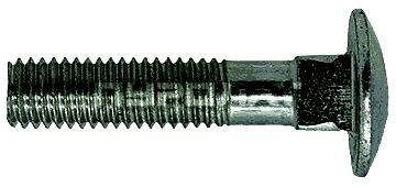 Болт DIN  603 M 16x 45 оцинк / ГОСТ 7802-81