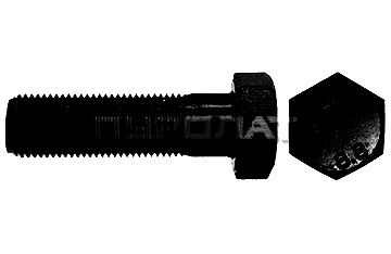 Болт DIN  960 M 12x1,5x130  8.8 / ГОСТ 7798-70 / ГОСТ 7805-70