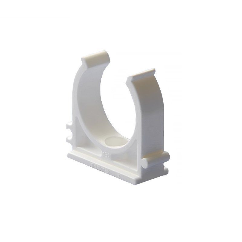 Опора ПП 25, белая, PlasticPro