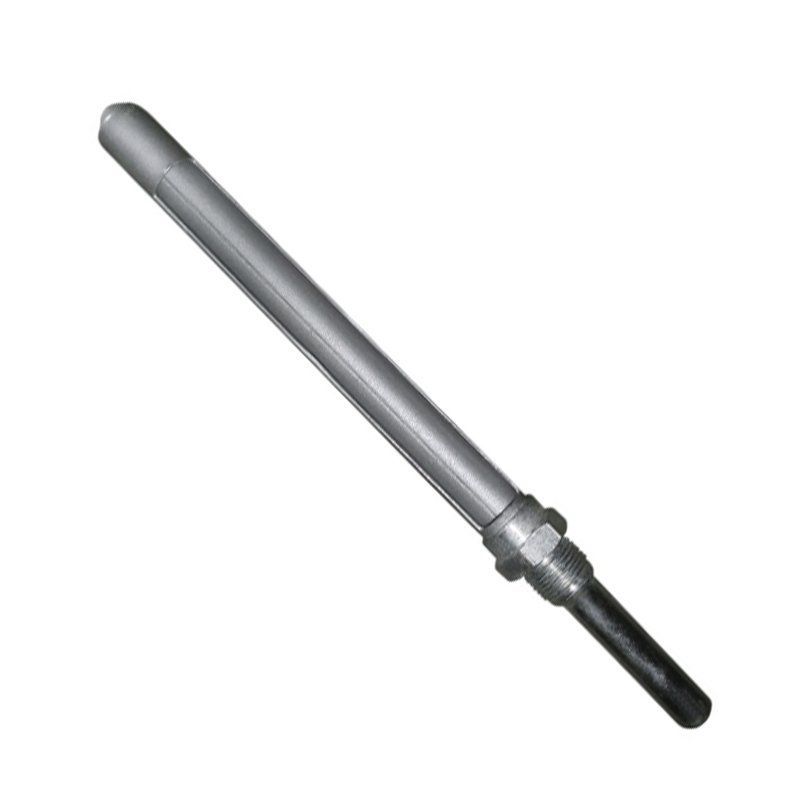 Оправа под термометр стальная оцинкованная 103мм М27х2 прямая (П), Стеклоприбор