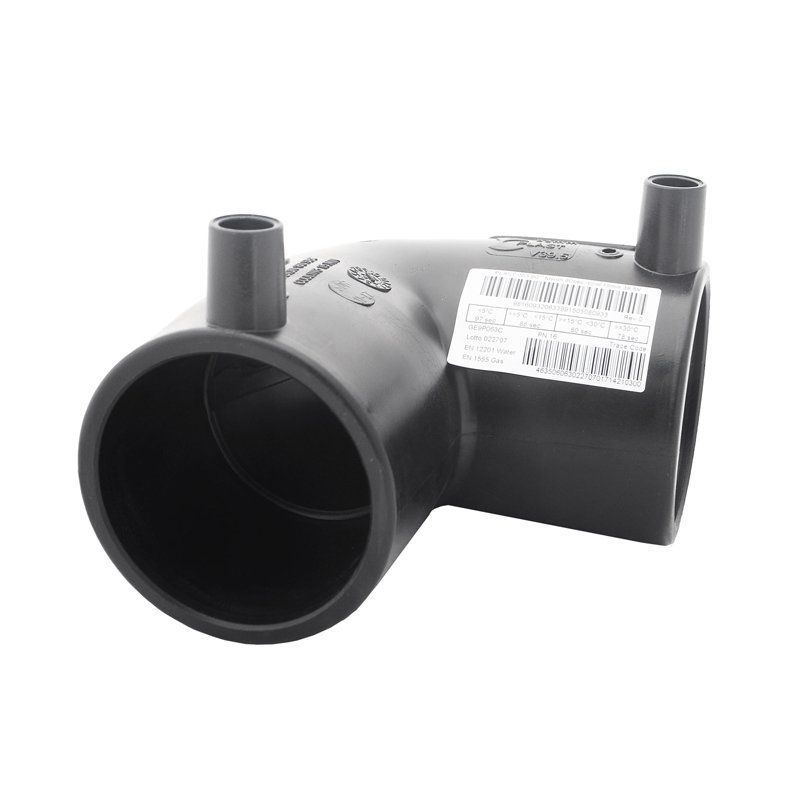 Отвод 90гр.электросварной PN 16 ПЭ100 SDR 11 Ду 110