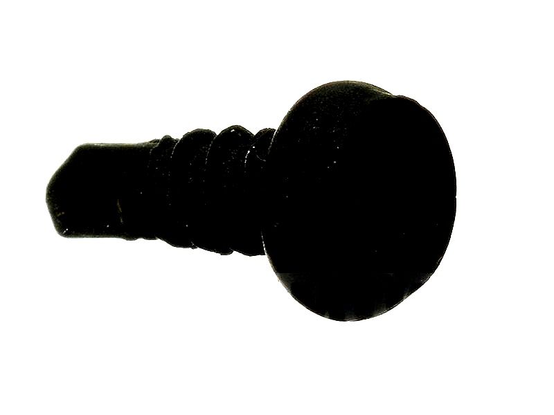 Саморезы с полуцилиндрической головкой, крестообразным щлицем Phillips 2, наконечник — остриё, оксидированные  (КНР) 3,5 х 11