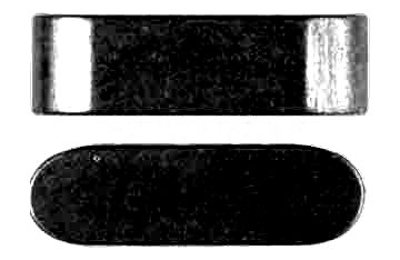 Шпонка DIN 6885A   8x  7x 35 / ГОСТ 23360-78 исп. 1