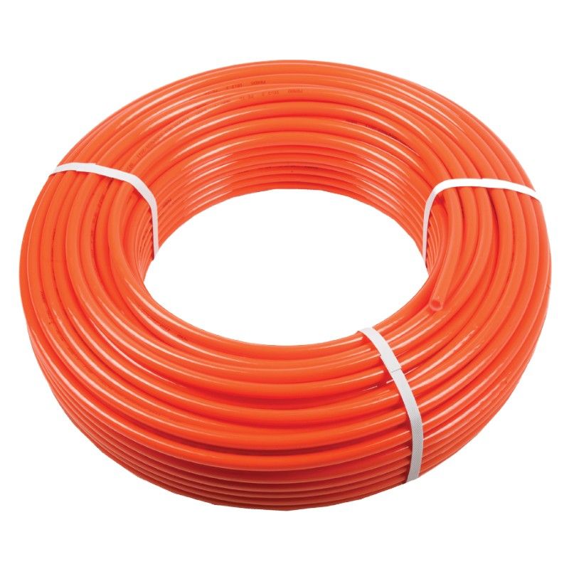 Труба Ду 16х2,0 PE-Xa EVOH для теплого пола (100м) оранжевая PLP