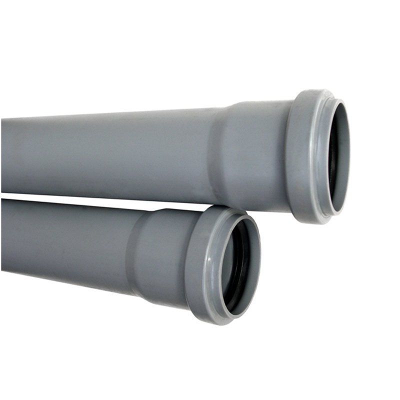 Труба ПП (полипропилен) для канализации DN 110, длина 1000, стенка 2,7мм, с уплотнительным кольцом, Политэк